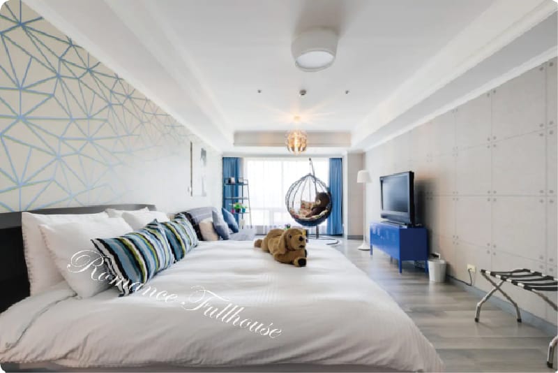 B[Romance Fullhouse B] great city view (Superior) Apartment in Fujian