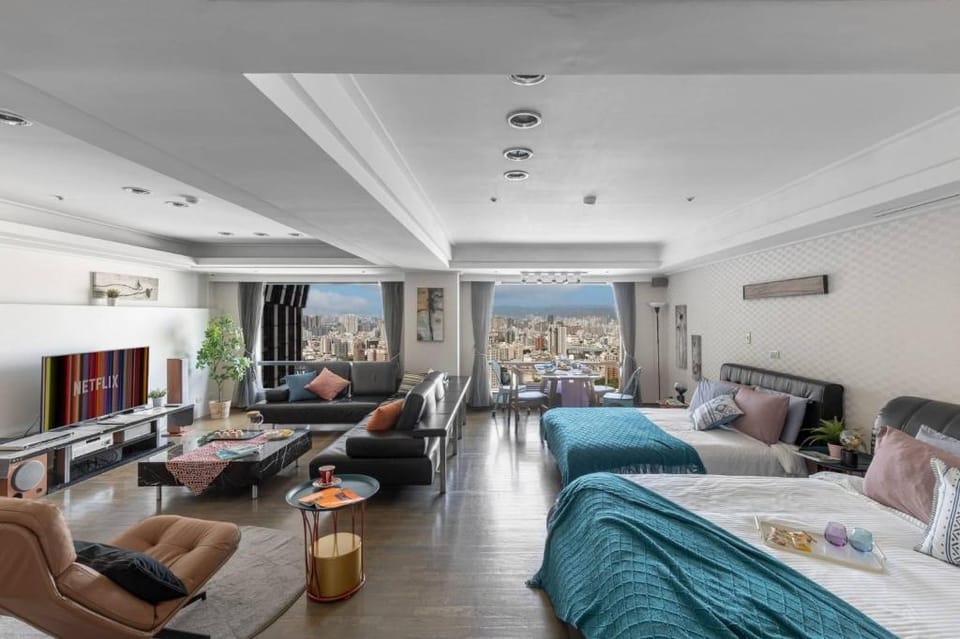 A [Romance Fullhouse A ] great city view (Luxury) Apartment in Fujian