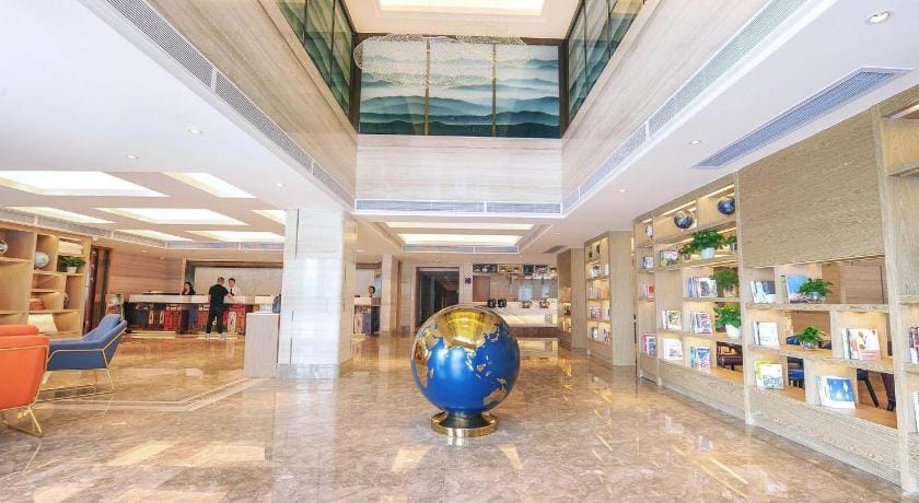 Kyriad Marvelous Hotel Shenzhen Linheng Plaza Liuyue Metro Station Riad in Shenzhen