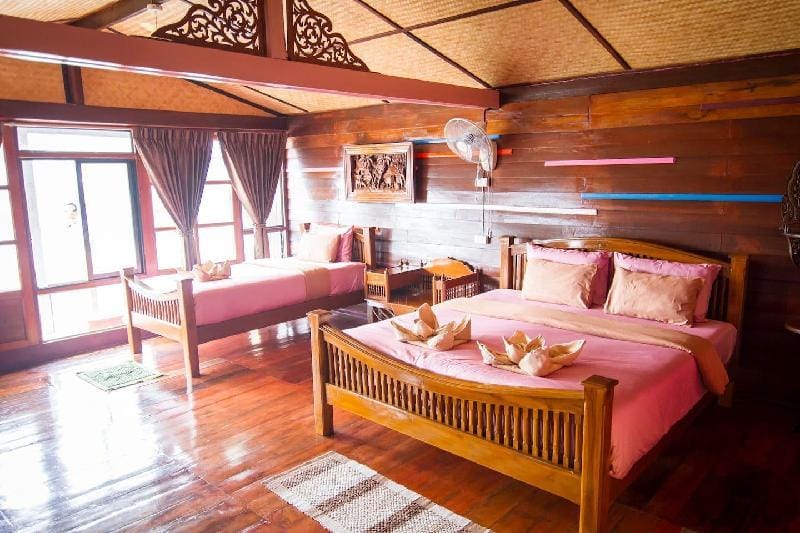 Kanecha's Home Lampang (Water Front House) Vacation rental in Thailand