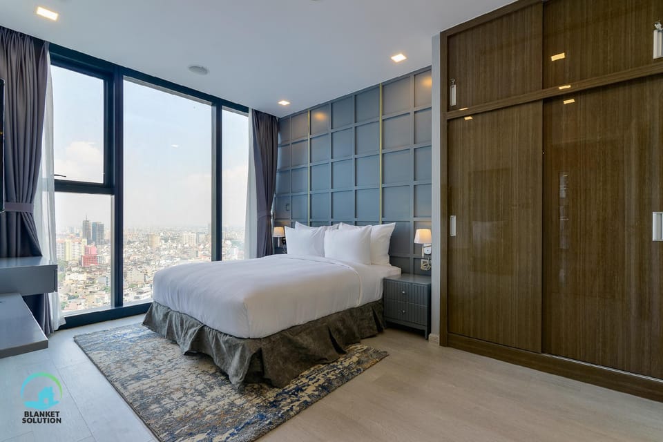 View to Saigon Zoo and City! 3BR Luxury Apt @D1 Apartment in Ho Chi Minh City