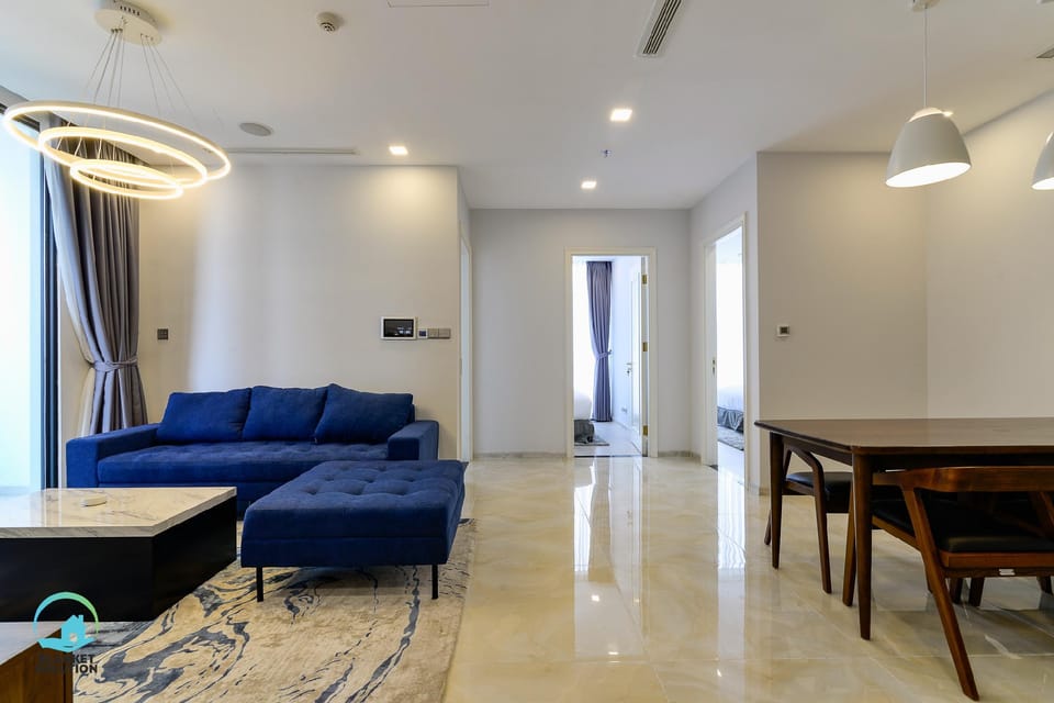 View to Saigon Zoo and City! 3BR Luxury Apt @D1 Apartment in Ho Chi Minh City