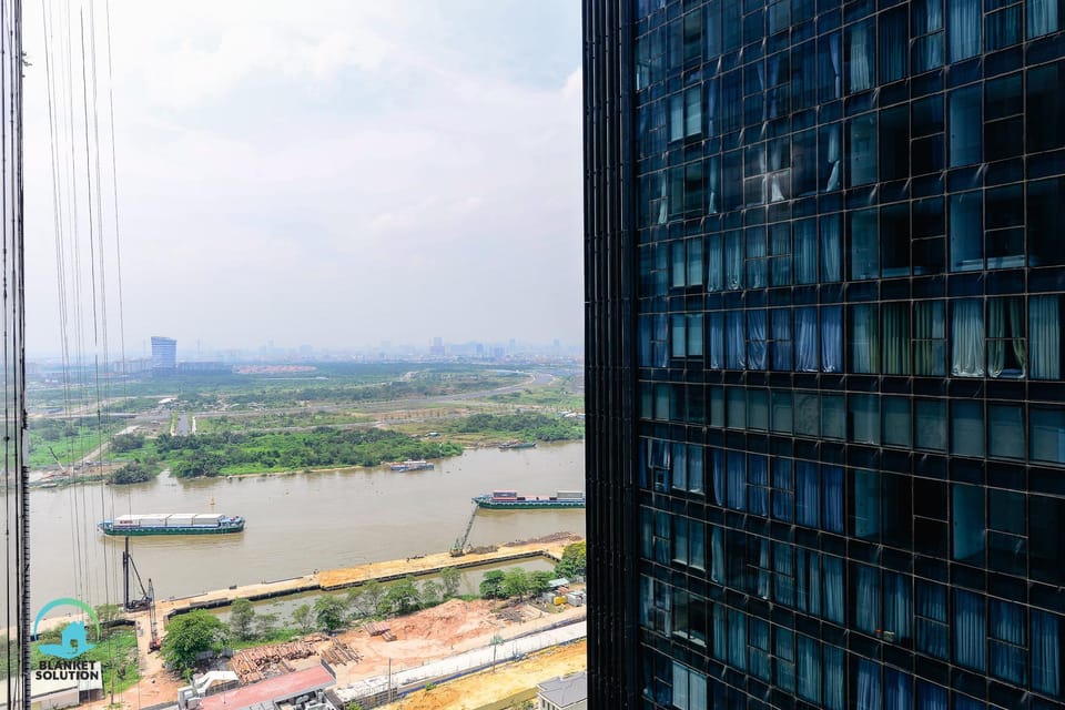 View to Saigon Zoo and City! 3BR Luxury Apt @D1 Apartment in Ho Chi Minh City
