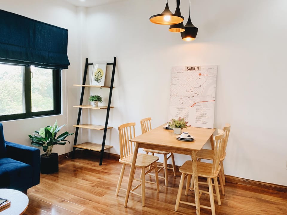 BEANTHERE #5 - A PEACEFUL OASIS @ HEART OF SAIGON Apartment in Ho Chi Minh City