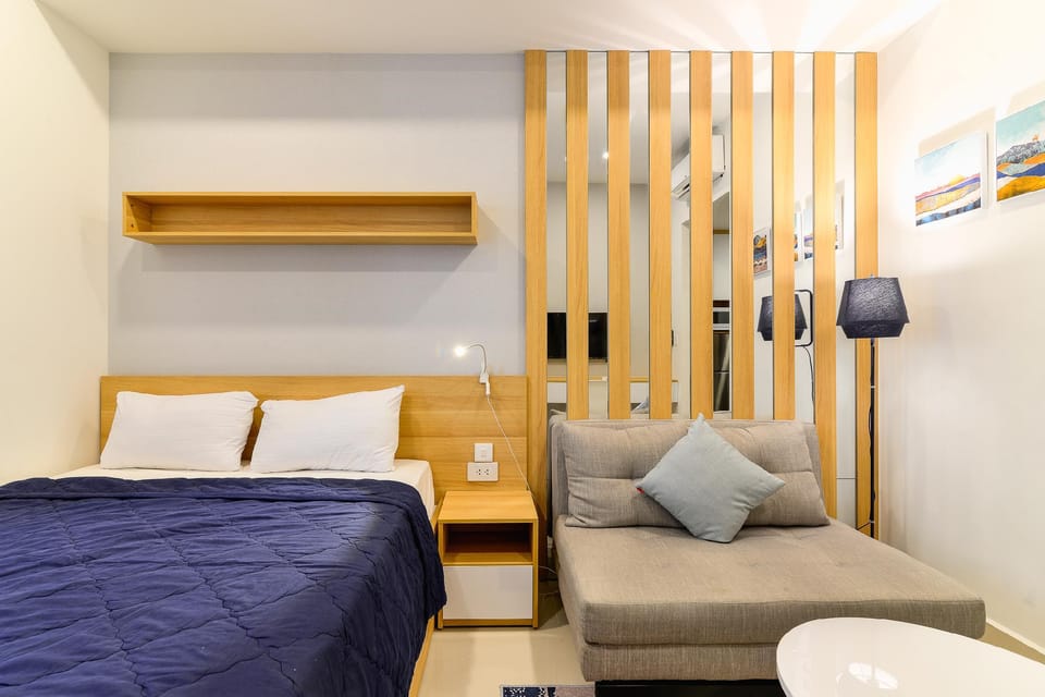 Feliz Saigon - Studio for group - Free pool&gym Apartment in Ho Chi Minh City