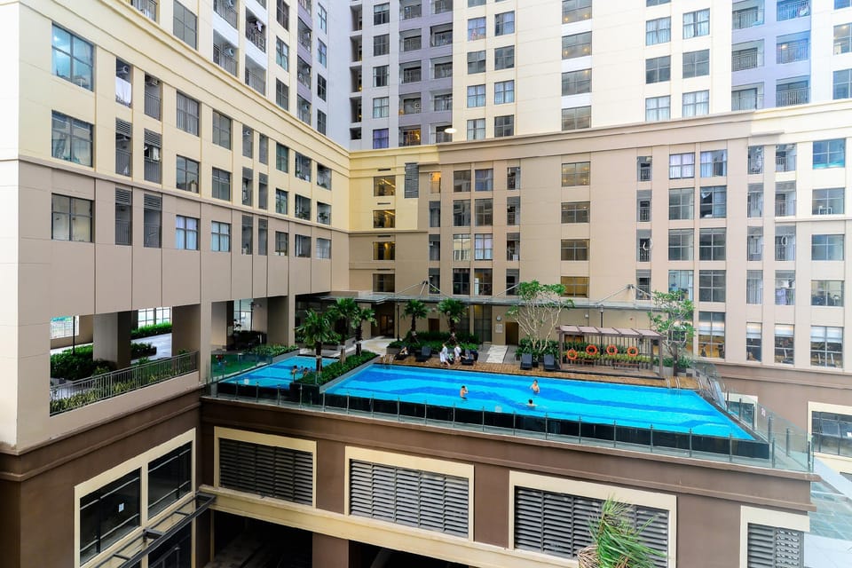 Feliz Saigon - Studio for group - Free pool&gym Apartment in Ho Chi Minh City