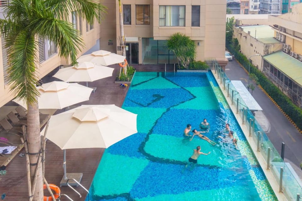 TRESOR  LE COEUR DE SAIGON Apartment in Ho Chi Minh City