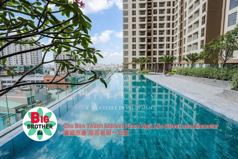 BIG BROTHER Homestay Millennium 3 Apartment in Ho Chi Minh City