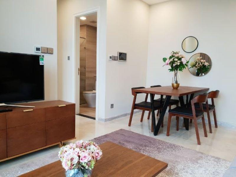 District 1, Landmark81 View! 2BR Luxury Apt Apartment in Ho Chi Minh City