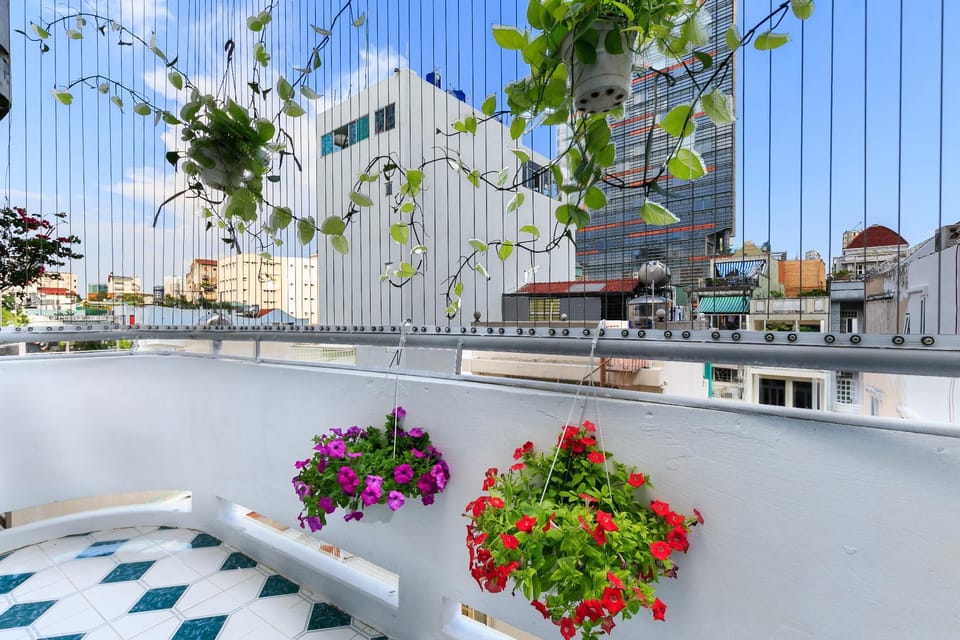 Bui Vien hostel 207B Apt Apartment in Ho Chi Minh City