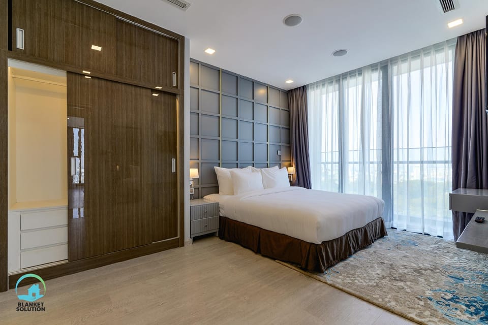 Brand new apartment 3BR! High floor with city view Apartment in Ho Chi Minh City