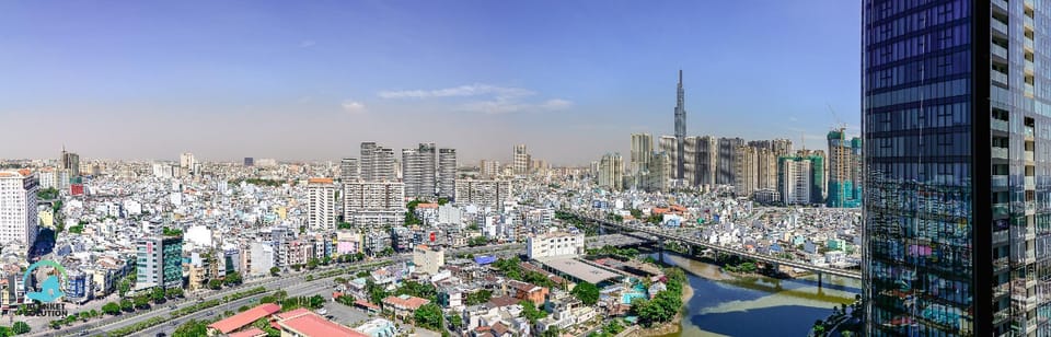 Brand new apartment 3BR! High floor with city view Apartment in Ho Chi Minh City