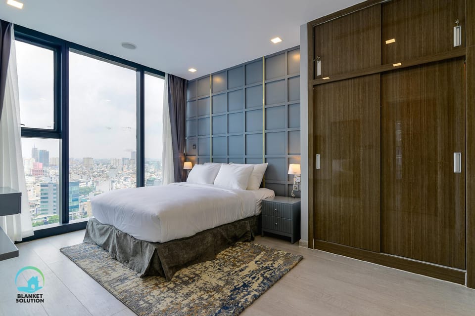 Saigon river&Zoo view spacious 3BR new Apt @D1 Apartment in Ho Chi Minh City