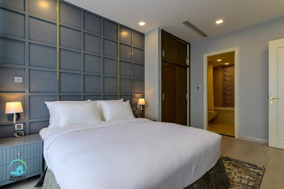 Saigon river&Zoo view spacious 3BR new Apt @D1 Apartment in Ho Chi Minh City