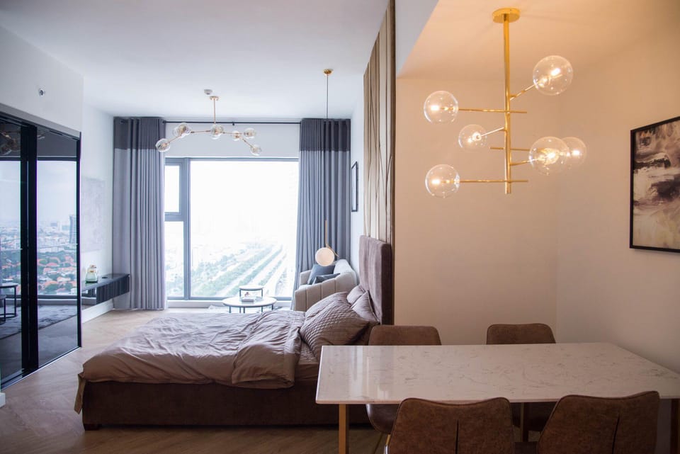 Ho Chi Minh City Studio Gateway Thao Dien Dist.2 Apartment in Ho Chi Minh City