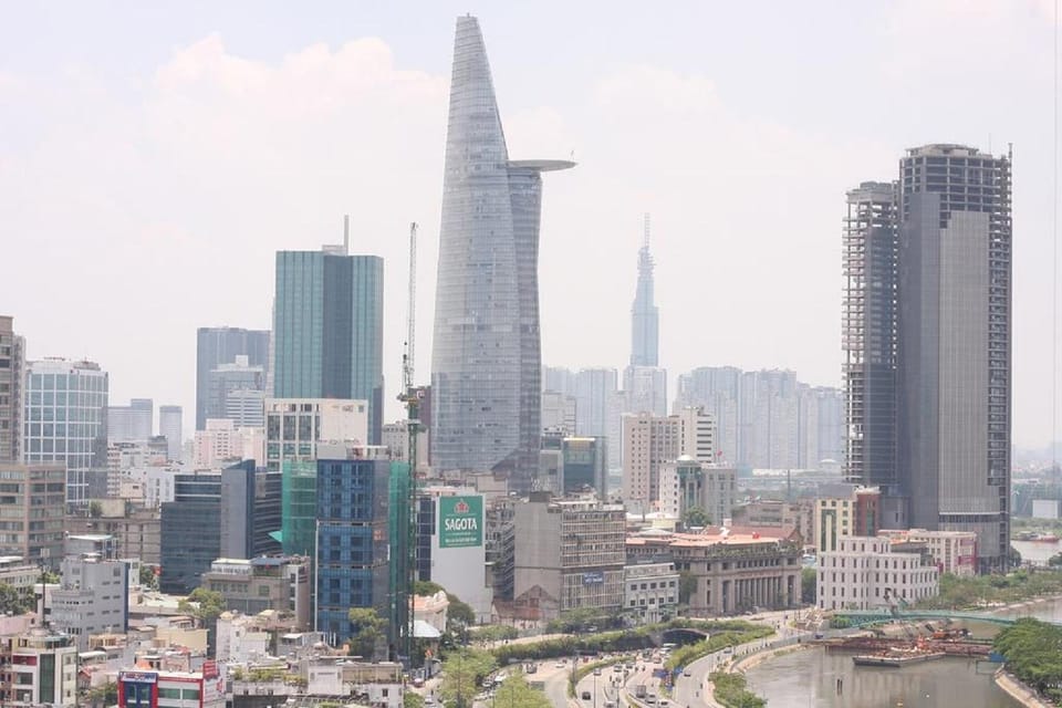 RiverGate Apartment with Central View # 3br Apartment in Ho Chi Minh City