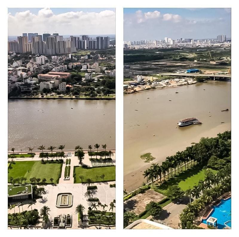Vinhomes Grand Suites - Spacious RiverView - 4BR Apartment in Ho Chi Minh City