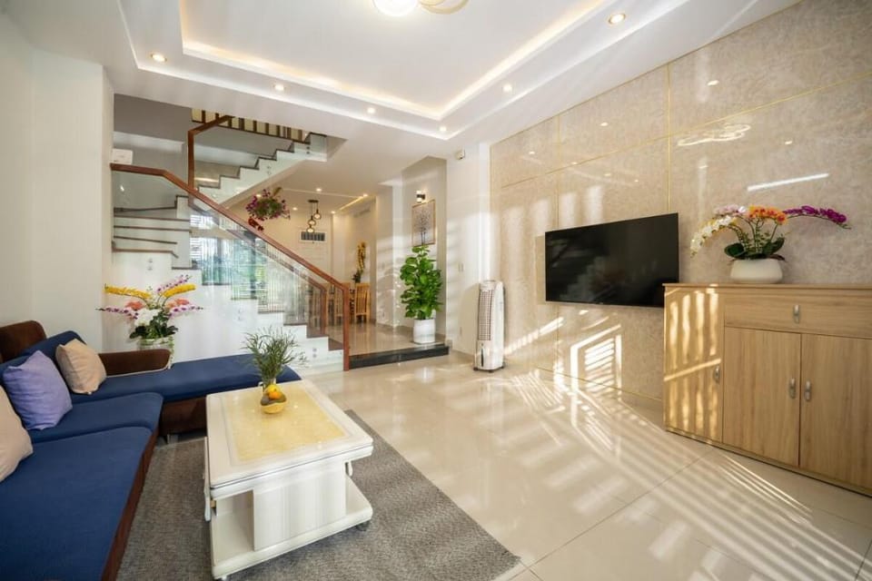 Five Min Walk to Beach,4 Ensuite BR,Scentocean3(1) Villa in Da Nang