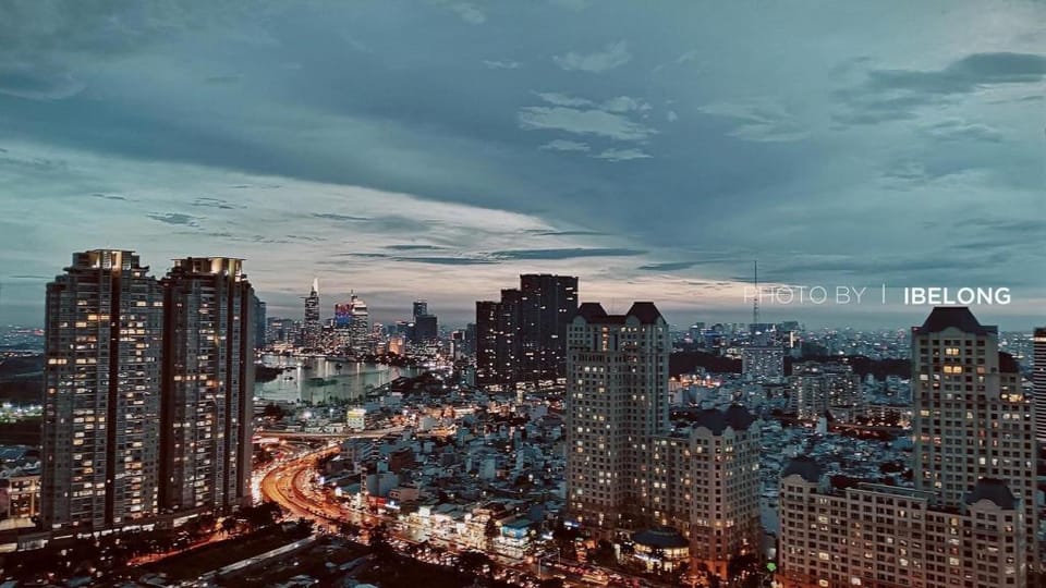 STUDIO28- LUXURY 2 Beds Apt, Vinhomes Central Park Apartment in Ho Chi Minh City