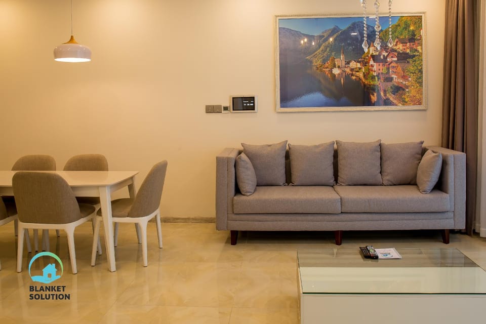 D1! Luxury Apartment amazing view!! 2BR Apt Apartment in Ho Chi Minh City