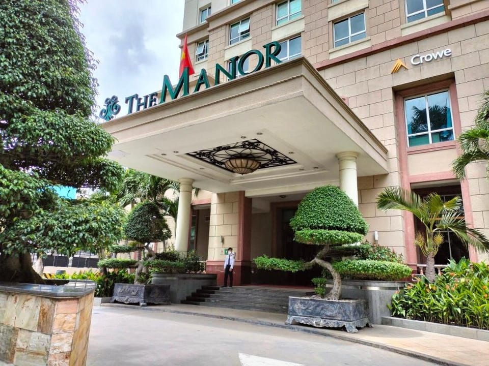 THE MANOR 2 LUXURY Apt FREE ROOF POOL IN  CENTER Apartment in Ho Chi Minh City