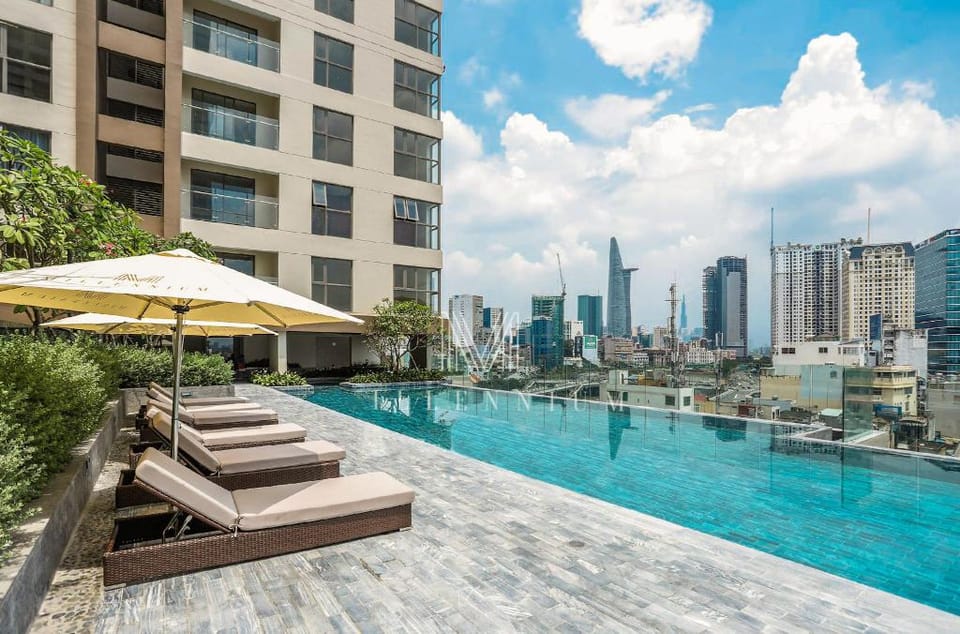 Saigon Experience Private Balcony in Heart of D1 Apartment in Ho Chi Minh City