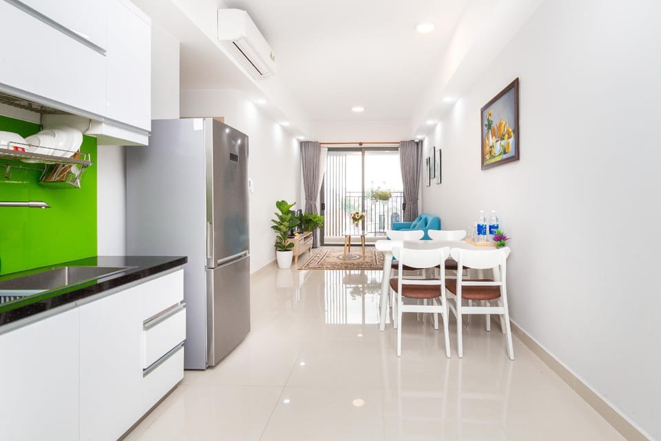 AIRPORT APT/FREE POOL GYM/2BEDROOM/LUXURY BUILDING Apartment in Ho Chi Minh City