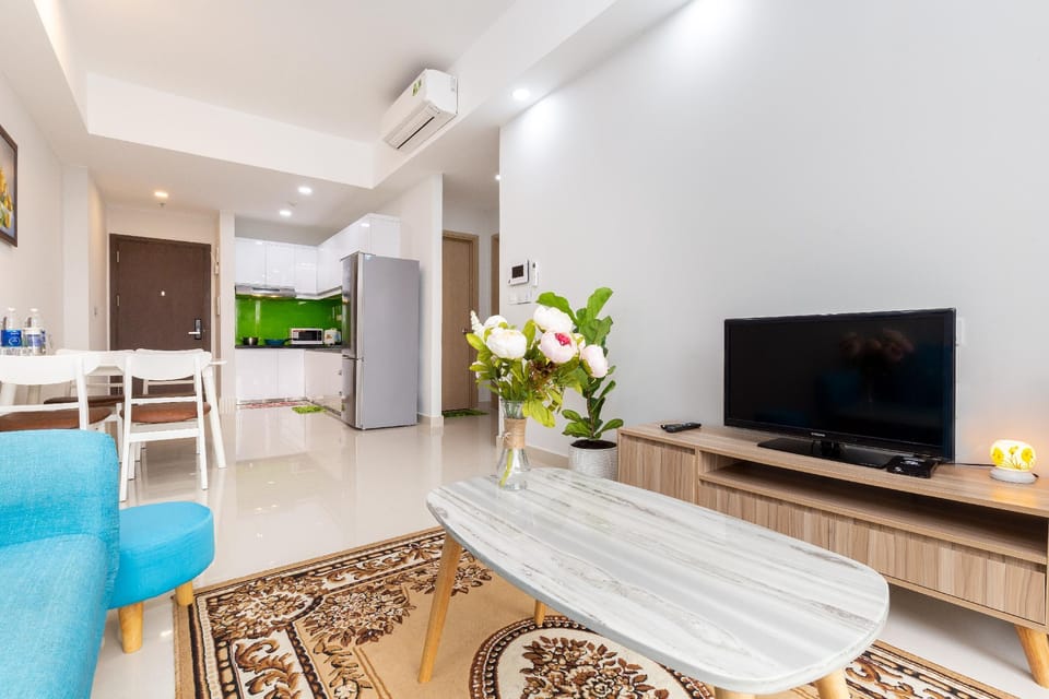 AIRPORT APT/FREE POOL GYM/2BEDROOM/LUXURY BUILDING Apartment in Ho Chi Minh City