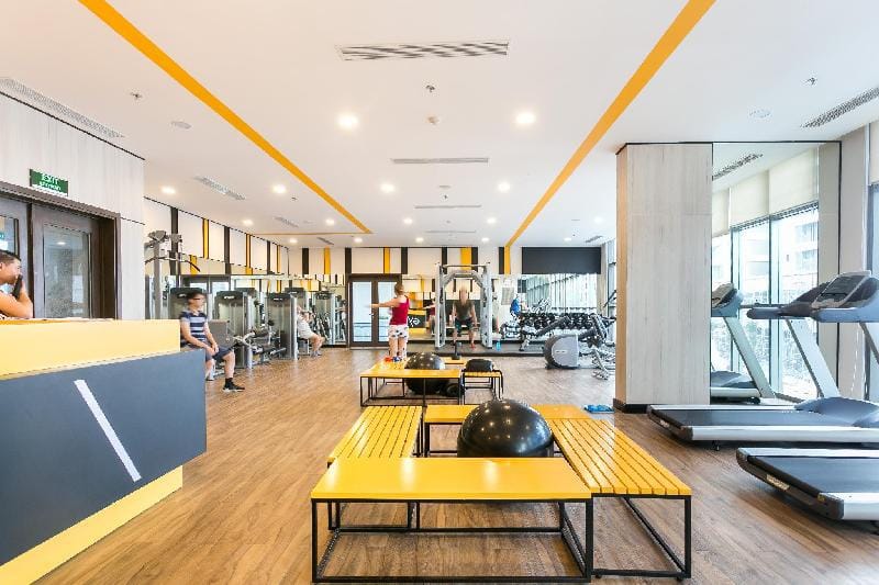 AIRPORT APT/POOL GYM FREE/ 2BEDROOM/AIRY SPACE Apartment in Ho Chi Minh City