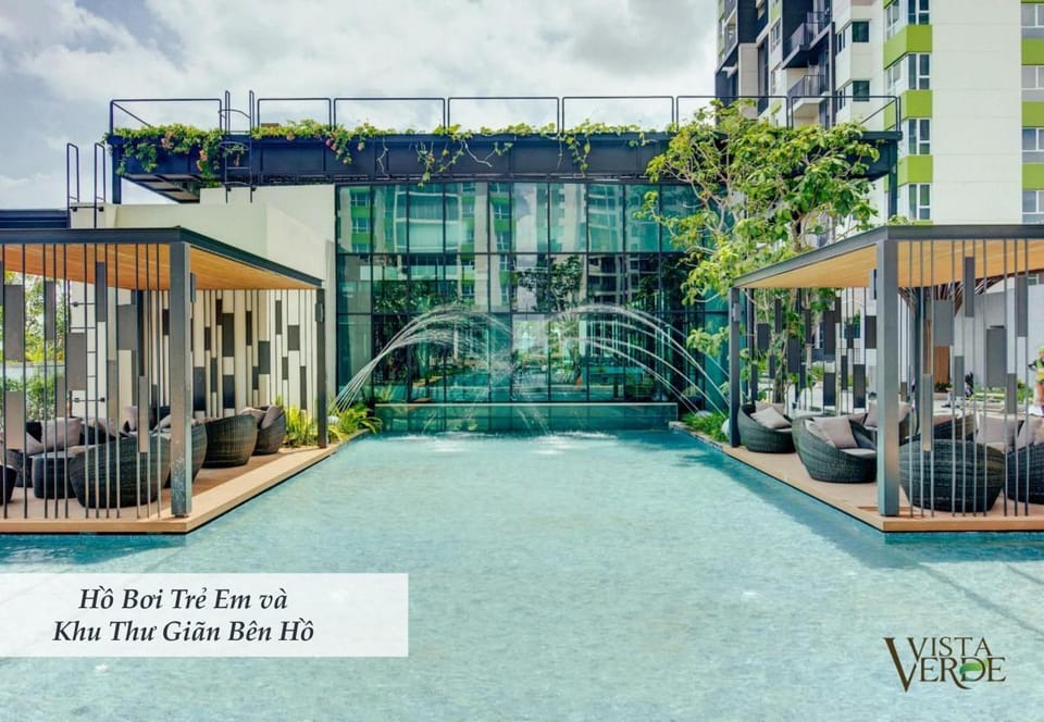 Luxury 2BR Sky Duplex Apt-Resort Style in Saigon Apartment in Ho Chi Minh City