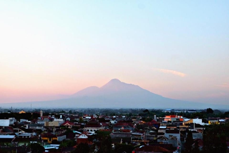RuangRindu2 Studio Near Lively Area, Mountain View Apartment in Special Region of Yogyakarta