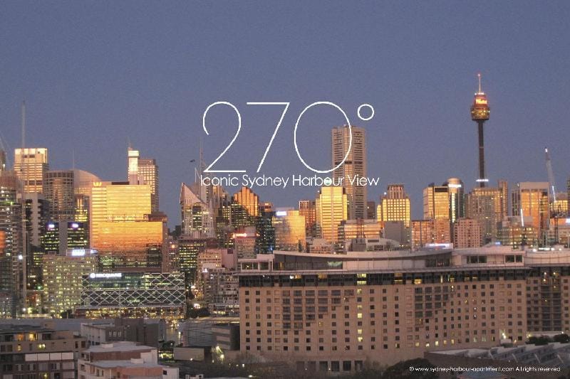 270° Iconic Sydney Harbour View Apartment Apartment in Sydney