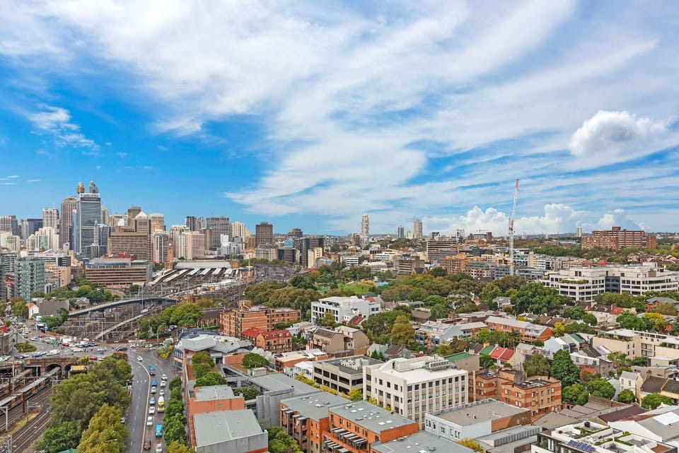 Sydney CBD One bedroom morden home T16 Apartment in Sydney