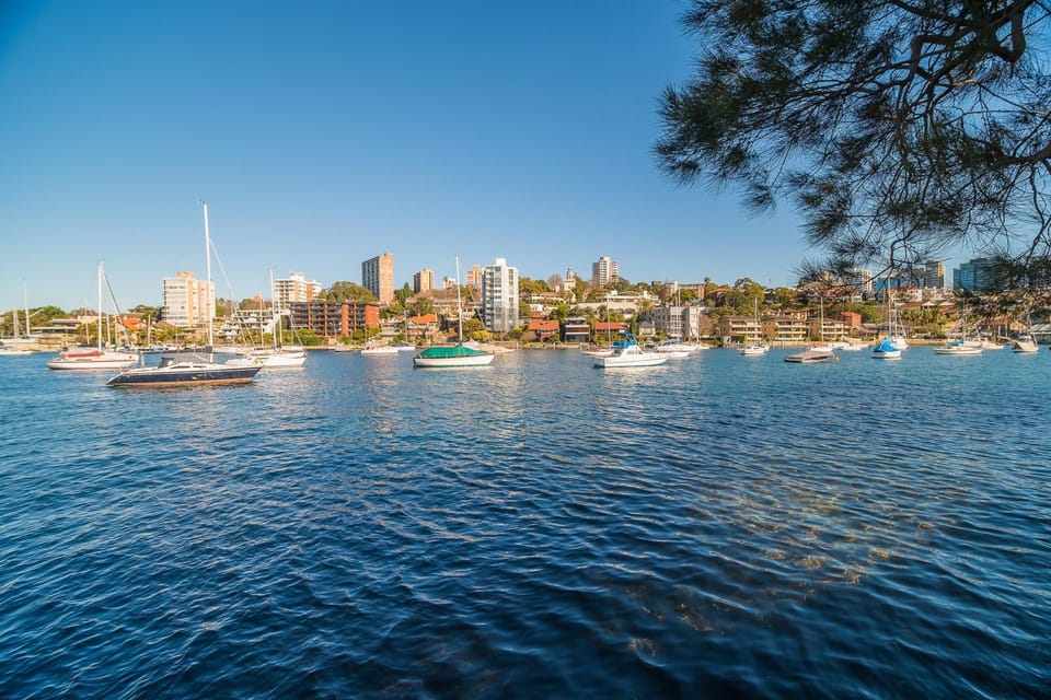 Breathtaking Views Top Floor Studio In North SYD Apartment in Sydney