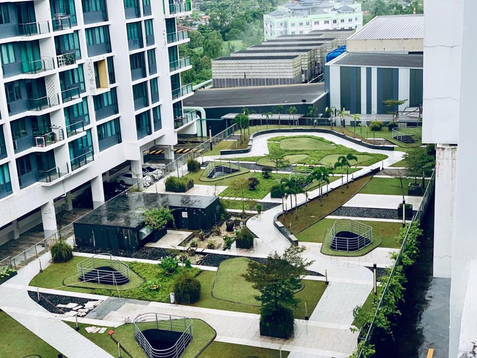 Kuching Stylish Home @ Vivacity Mall Apartment in Kuching