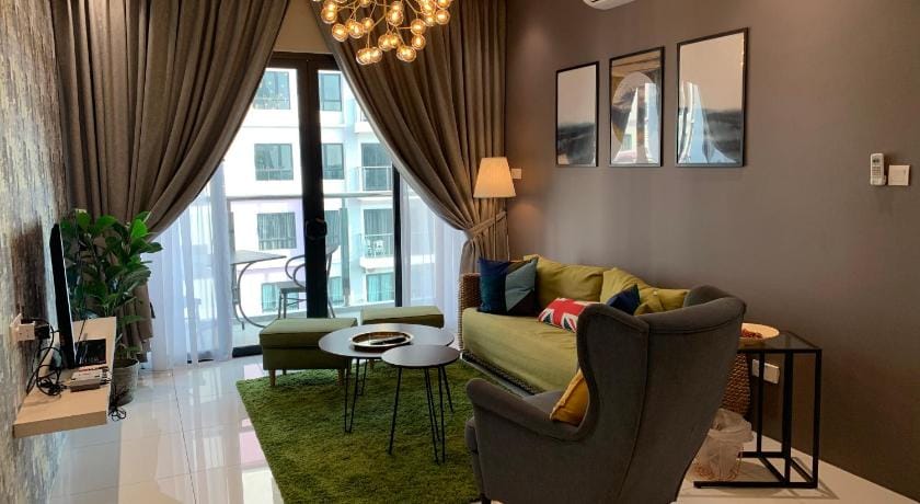SweetHome 3BR aprt1226Sft@P'Residence Kuching3 Apartment in Kuching