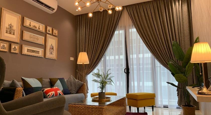 SweetHome 3BR@P'Residence Apartment 1226Sft 6 Apartment in Kuching