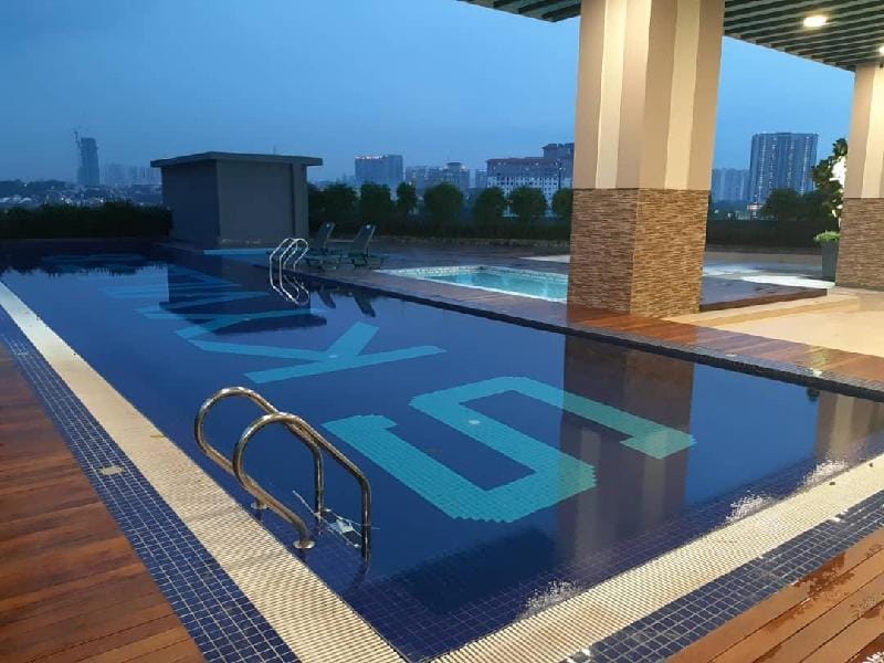  Urban Relax Home 3R3B for 8 pax in Kuala Lumpur Apartment in Federal Territory of Kuala Lumpur