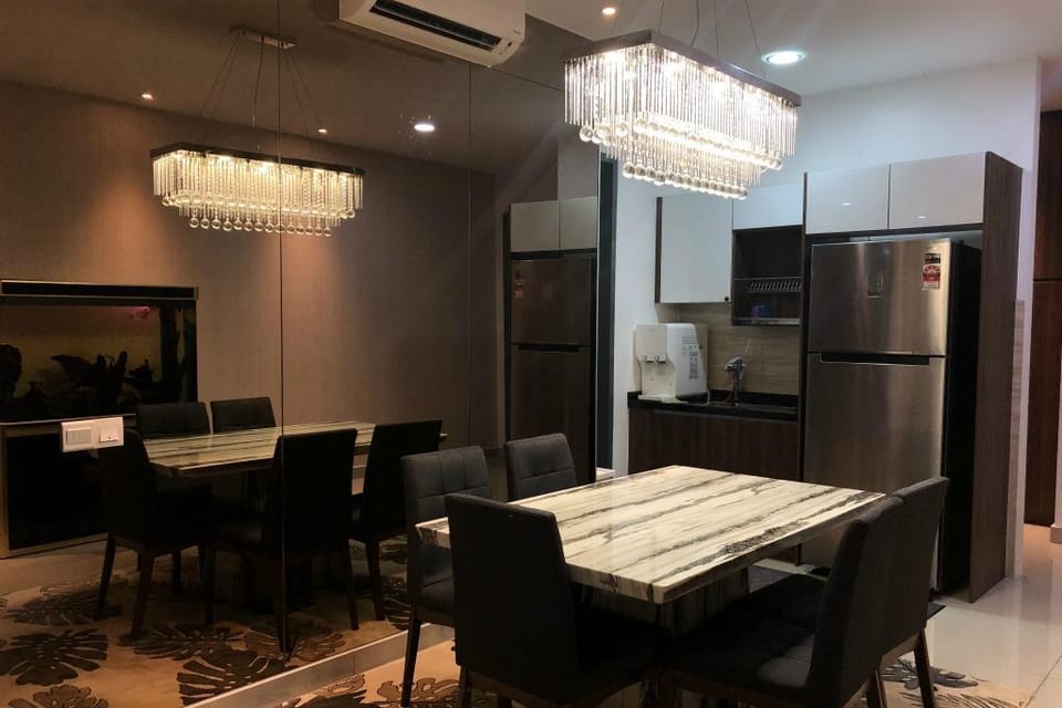 Stylish Cozy Condo With High Speed Internet Apartment in Selangor, Malaysia