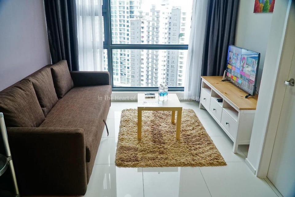 Cozy Minimalist Condo In The Heart of KL City 1BR Apartment in Federal Territory of Kuala Lumpur