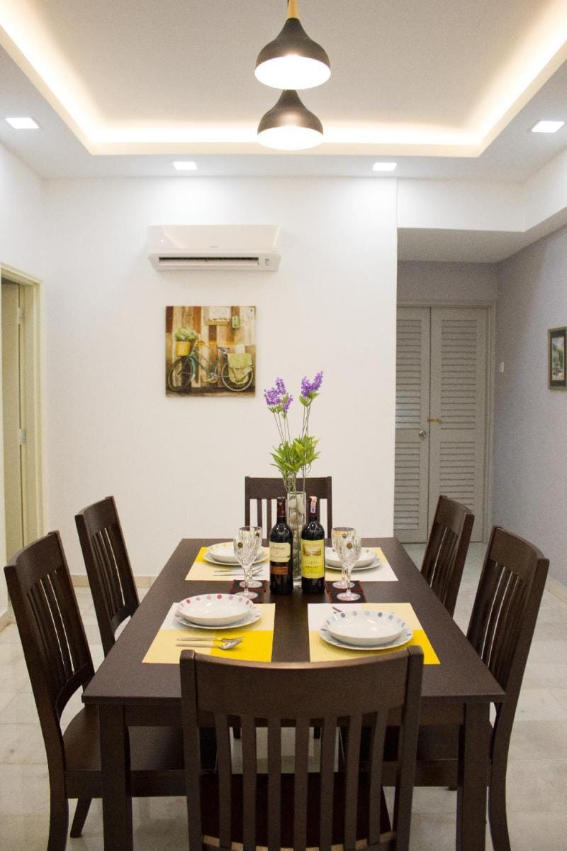 KL City Centre,5 Min 2 MRT, TRX/B.Bintang1, 7 pax Apartment in Federal Territory of Kuala Lumpur