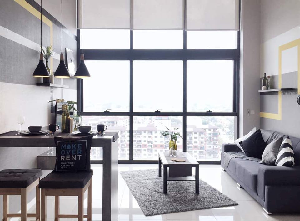 Icon City Design Loft 4-6pax 5min 2 Sunway Pyramid Apartment in Federal Territory of Kuala Lumpur