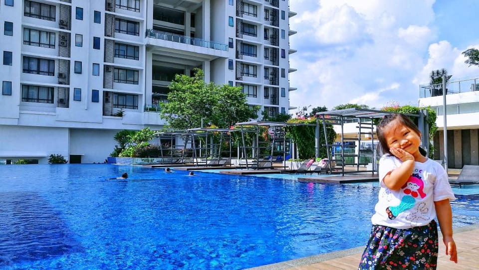Subang Jaya cozy stay for vacation. 宁静乐居。同声同气，倍感亲切 Apartment in Subang Jaya