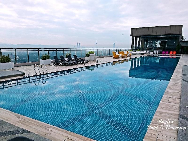Five Star Stylish Suite 2-7Pax at KL City Apartment in Petaling Jaya
