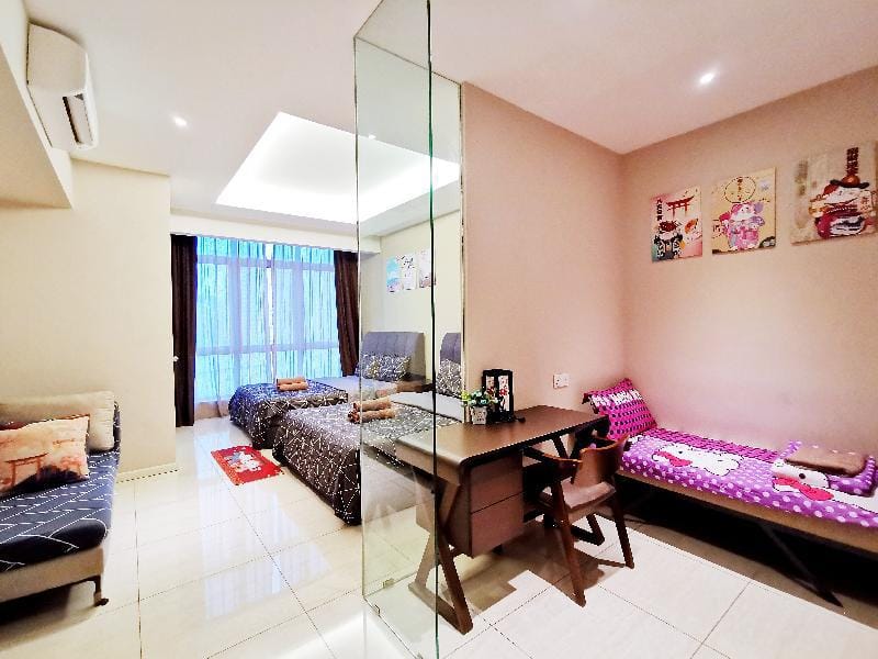 Five Star Stylish Suite 2-7Pax at KL City Apartment in Petaling Jaya
