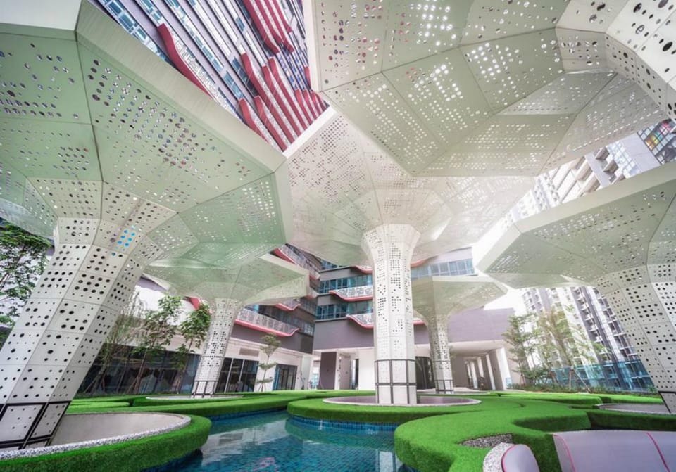KLCC Apartments Apartment in Federal Territory of Kuala Lumpur