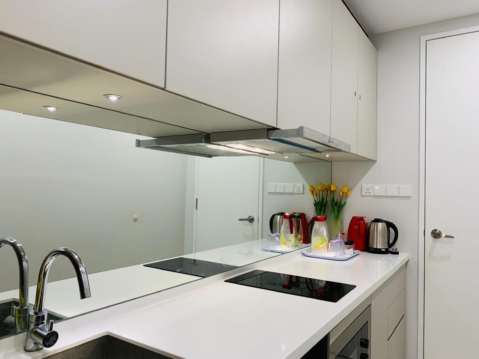 Cozy Room 500m LRT/MRT KLCC Pavilion Chinatown Apartment in Federal Territory of Kuala Lumpur