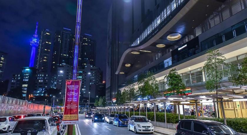 The Robertson  Apartment in Federal Territory of Kuala Lumpur
