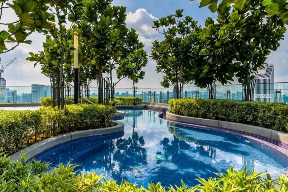 The Robertson 2br Bukit Bintang free pool parking Apartment in Federal Territory of Kuala Lumpur