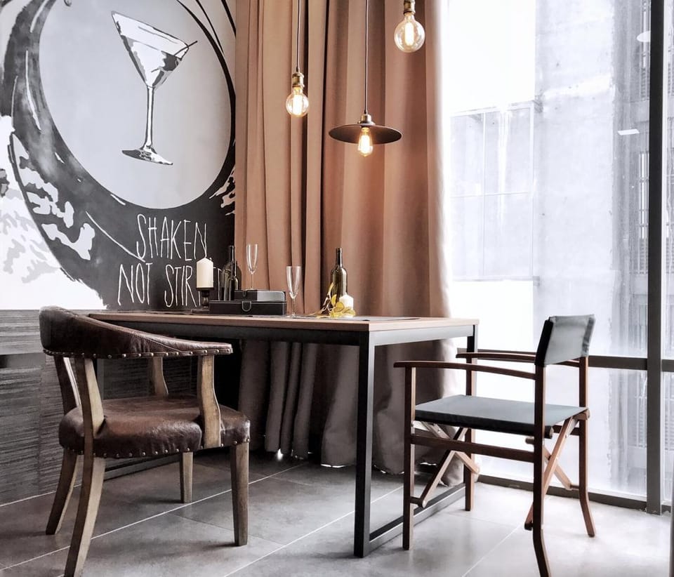 James Bond Designer Studio Empire Damansara Apartment in Petaling Jaya